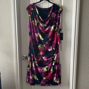Ralph Lauren - 20W - floral dress